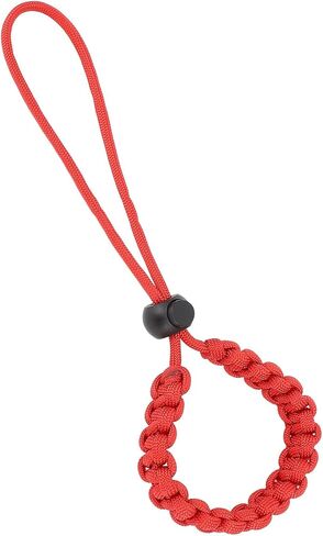 SUNGOOYUE Scuba Diving Wrist Lanyard, Adjustable Paracord Camera Strap with Safety Rope for Underwater Camera Diving Lights, Handcrafted Polyester Fiber Accessory in Saudi Arabia