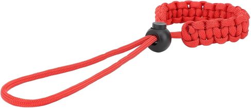 SUNGOOYUE Scuba Diving Wrist Lanyard, Adjustable Paracord Camera Strap with Safety Rope for Underwater Camera Diving Lights, Handcrafted Polyester Fiber Accessory in Saudi Arabia