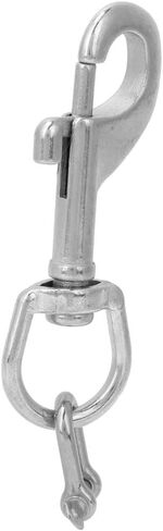 LIZEALUCKY Scuba Diving Light Torch Camera Holder Stainless Steel Clip & D Ring Shackle in Saudi Arabia