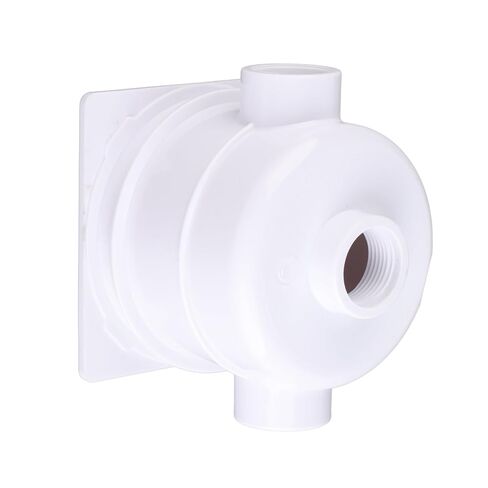 Generic Durable Underwater Light Junction Box Swimming Pool Wire Connectors Box for Street Lights Material: Plastic in Saudi Arabia