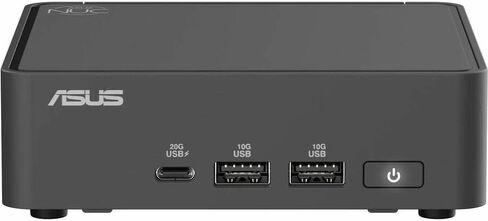 Asus NUC 15 Pro RNUC15CRKU7089CU Desktop Computer - Intel Core Ultra 7 255H - 32 GB - 1 TB PCI Express NVMe SSD - Mini PC - Black in Saudi Arabia