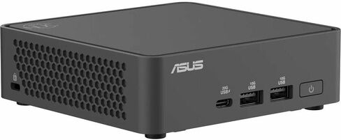 Asus NUC 15 Pro RNUC15CRKU7089CU Desktop Computer - Intel Core Ultra 7 255H - 32 GB - 1 TB PCI Express NVMe SSD - Mini PC - Black in Saudi Arabia