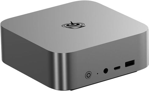 Beelink SER9 Mini PC, AMD Ryzen 7 H 255 (8C/16T up to 4.9GHz), 32GB LPDDR5X 1TB PCIe4.0 SSD, Radeon 780M, Triple 4K Display (HDMI2.1/DP2.1/USB4), 2.5G LAN, WiFi6, BT5.2 in Kuwait