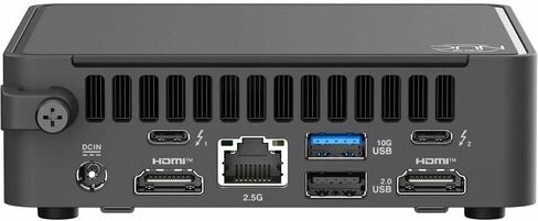 Asus NUC 15 Pro RNUC15CRKU7089CU Desktop Computer - Intel Core Ultra 7 255H - 32 GB - 1 TB PCI Express NVMe SSD - Mini PC - Black in Saudi Arabia
