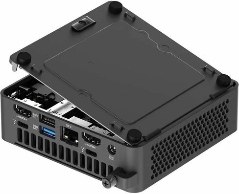 Asus NUC 15 Pro RNUC15CRKU7089CU Desktop Computer - Intel Core Ultra 7 255H - 32 GB - 1 TB PCI Express NVMe SSD - Mini PC - Black in Saudi Arabia