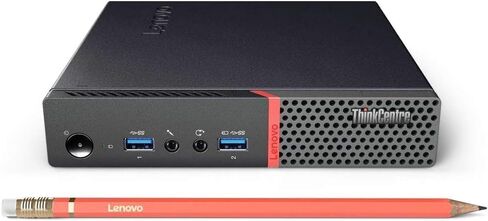 Lenovo ThinkCentre M900 Mini Desktop Computer, Intel Core i5-6500T, 8GB RAM, 250GB SSD, USB 3.0, Keyboard and Mouse, Windows 11 Home (Renewed) in Saudi Arabia