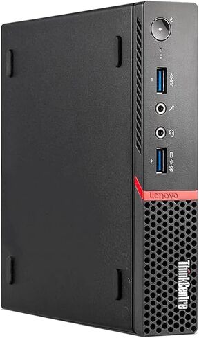 Lenovo ThinkCentre M900 Mini Desktop Computer, Intel Core i5-6500T, 8GB RAM, 250GB SSD, USB 3.0, Keyboard and Mouse, Windows 11 Home (Renewed) in Saudi Arabia