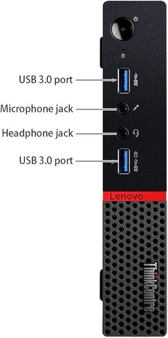 Lenovo ThinkCentre M900 Mini Desktop Computer, Intel Core i5-6500T, 8GB RAM, 250GB SSD, USB 3.0, Keyboard and Mouse, Windows 11 Home (Renewed) in Saudi Arabia