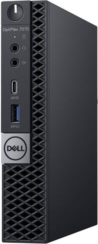 Dell OptiPlex 7070 Desktop Micro PC | Intel i7 9th Gen 8-Core | 16GB RAM | 512GB NVME | Windows 11 Pro | Keybaord Mouse | Pc VESA Mount | Built in AX210 Wi-Fi & BT | (Renewed) in Saudi Arabia