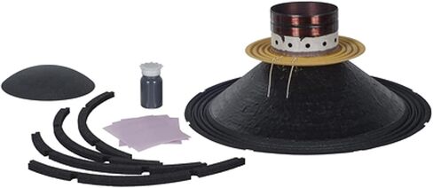 B&C مكبرات الصوت RECONE KIT لـ 18SW115 4 أوم مضخم صوت مكبر الصوت - RCK18SW1154 in Kuwait