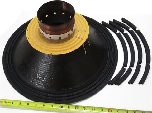 B&C مكبرات الصوت RECONE KIT لـ 18SW115 4 أوم مضخم صوت مكبر الصوت - RCK18SW1154 in Kuwait