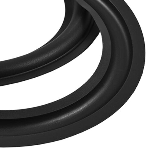 2PCS 8inch Speaker Surround Edge Repair Rubber Woofer Edge Speaker Repair Kit in Saudi Arabia