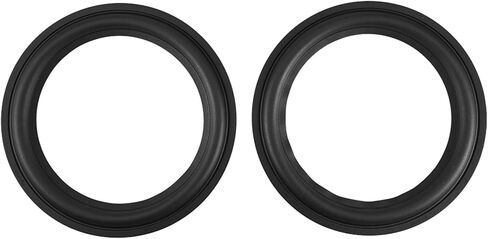 2PCS 8inch Speaker Surround Edge Repair Rubber Woofer Edge Speaker Repair Kit in Saudi Arabia