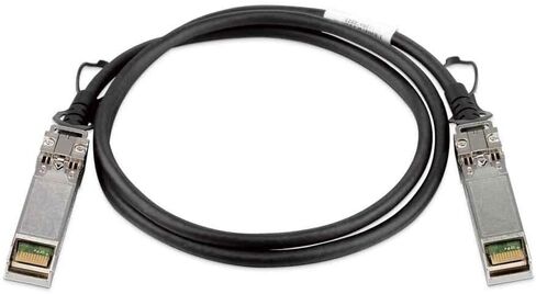D-Link DEM-CB100S 1m Direct Attach SFP+ Cable for 10G Data or Stacking in Saudi Arabia