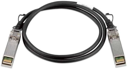D-Link DEM-CB100S 1m Direct Attach SFP+ Cable for 10G Data or Stacking in Saudi Arabia