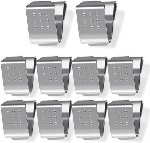10 PCS Silver Steel Plate Spring Battery Contact Holder Accessory, AA Battery Buckle Negative Tab, Batterys Spring Replacement Buckle Plate Suitable for AA Batterys Light Radio and Digital Camera in Saudi Arabia