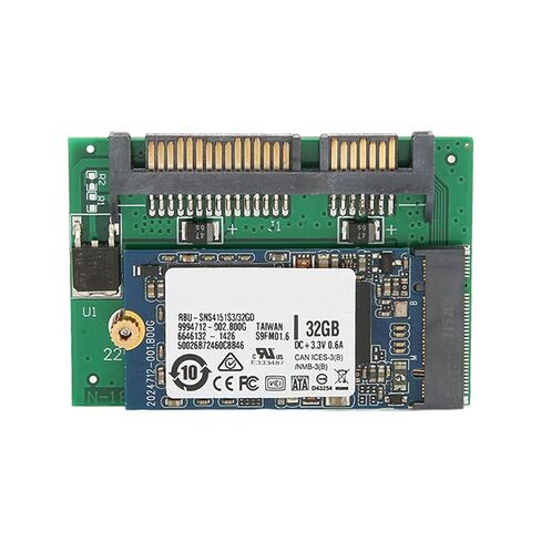 M.2 SSD Adapter, 2 in 1 Large Capacity Stable Reliable Portable Plug and Play Computer Accessories for Office Home (32GB) in Kuwait