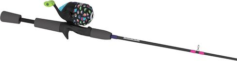 Zebco Youth Teen Titans GO! Spincast Reel & Rod Combo, 5-Foot, 2-Piece Fishing Rod, Size 20 Reel in Saudi Arabia