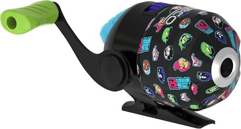 Zebco Youth Teen Titans GO! Spincast Reel & Rod Combo, 5-Foot, 2-Piece Fishing Rod, Size 20 Reel in Saudi Arabia