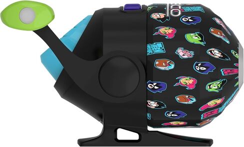 Zebco Youth Teen Titans GO! Spincast Reel & Rod Combo, 5-Foot, 2-Piece Fishing Rod, Size 20 Reel in Saudi Arabia