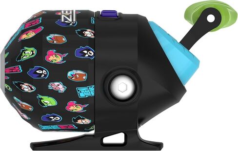 Zebco Youth Teen Titans GO! Spincast Reel & Rod Combo, 5-Foot, 2-Piece Fishing Rod, Size 20 Reel in Saudi Arabia