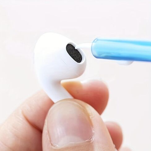 طقم تنظيف الهاتف 4 قطع، مكبر صوت iPhone وأداة تنظيف منفذ الشاحن مع فرش وخطاف مزدوج الجانب، منظف منفذ شحن الهاتف الخلوي لهاتف iPhone 17 Pro Max، Kit de Limpieza para Celulares in Saudi Arabia