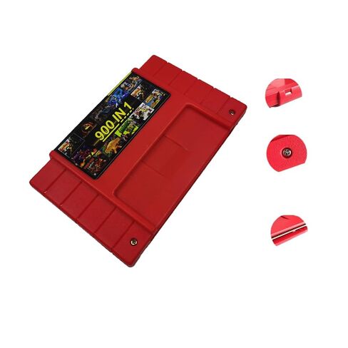 خرطوشة ألعاب متعددة VR-robot 900 في 1 لوحدة تحكم الألعاب الكلاسيكية SNES Super Nintendo 16Bit in Kuwait