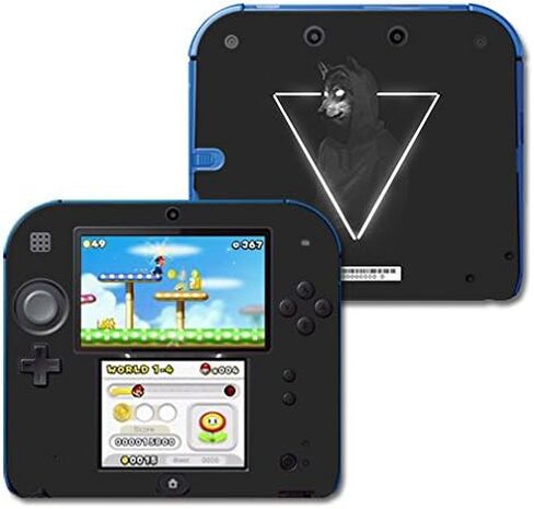 غلاف MightySkins متوافق مع Nintendo 2DS - Cry Wolf | غطاء ملتف واقٍ ومتين وفريد ​​من نوعه من الفينيل | سهل التطبيق والإزالة وتغيير الأنماط | صنع في الولايات المتحدة الأمريكية in Kuwait