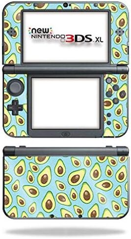 غلاف MightySkins اللامع لجهاز Nintendo New 3DS XL (2015) - الأفوكادو الأزرق | لمسة نهائية لامعة واقية ومتينة شديدة اللمعان | سهل التطبيق والإزالة وتغيير الأنماط | صنع في الولايات المتحدة الأمريكية in Kuwait