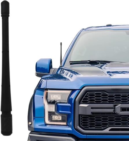 7 "هوائي قصير مقاوم للماء لاستبدال 2017 Ford F150 XLT ممتد لاقط الكابينة 4 أبواب 3.5L 3496CC 213Cu. in. V6 غاز DOHC توربو in Saudi Arabia