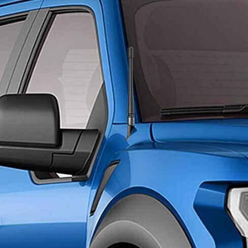 7 "هوائي قصير مقاوم للماء لاستبدال 2017 Ford F150 XLT ممتد لاقط الكابينة 4 أبواب 3.5L 3496CC 213Cu. in. V6 غاز DOHC توربو in Saudi Arabia