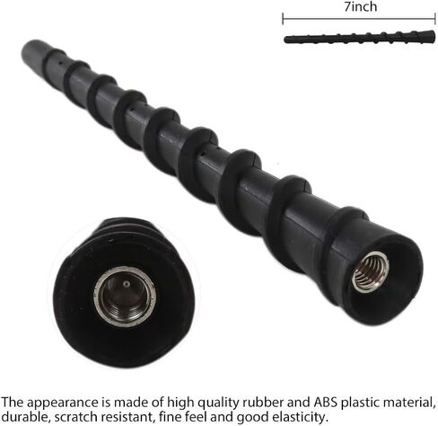7 inch Antenna Radio Signal Antenna Mast Replacement for Jeep Cherokee Latitude Sport Utility 4-Door 2.4L/3.2L 2014-2018 in Saudi Arabia