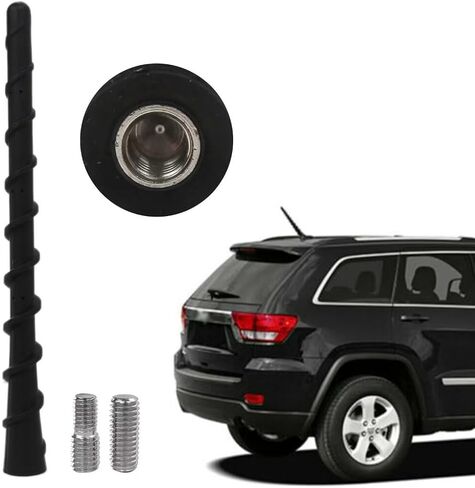 7 inch Antenna Radio Signal Antenna Mast Replacement for Jeep Cherokee Latitude Sport Utility 4-Door 2.4L/3.2L 2014-2018 in Saudi Arabia