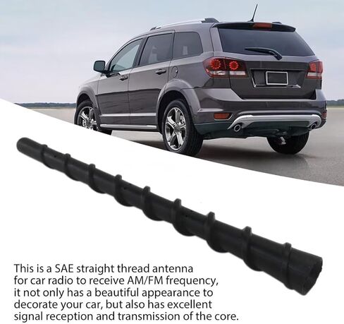 7 inch Antenna Radio Signal Antenna Mast Replacement for Jeep Cherokee Latitude Sport Utility 4-Door 2.4L/3.2L 2014-2018 in Saudi Arabia