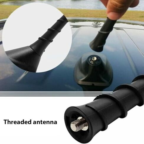 7 inch Antenna Radio Signal Antenna Mast Replacement for Jeep Cherokee Latitude Sport Utility 4-Door 2.4L/3.2L 2014-2018 in Saudi Arabia