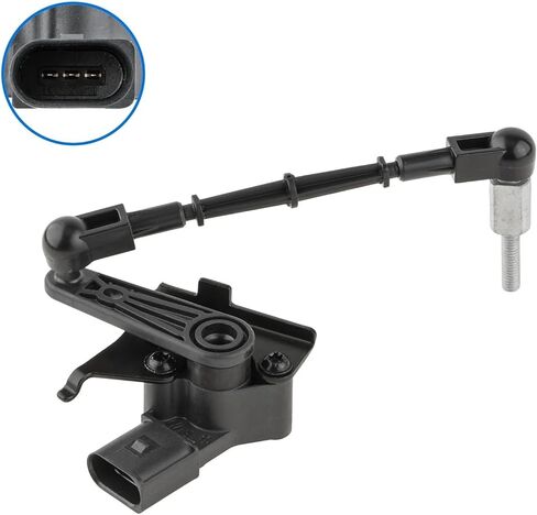 Car Part Rear Left Headlight Level Sensor 4M0941309H 4M0941309K 4M0941309G for Q7/SQ7 2016-2024 Q8/SQ8-24 VW 2018-2024 in Saudi Arabia