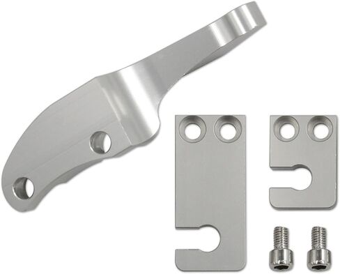 Car part Billet aluminum Throttle Bracket for Civic Integra EF EG EK 2 K Series for RSX 02-06 YX03637 in Saudi Arabia