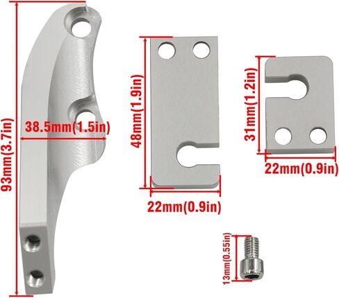 Car part Billet aluminum Throttle Bracket for Civic Integra EF EG EK 2 K Series for RSX 02-06 YX03637 in Saudi Arabia