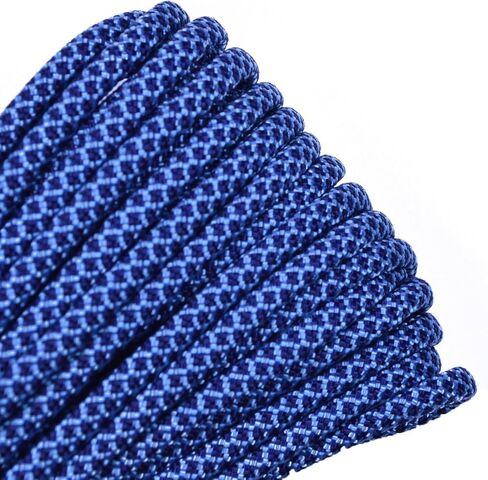 حبل باراكورد 100 قدم أفضل متانة 550 رطل - لون ألماس أزرق وكحلي - ماركة Bored Paracord in Saudi Arabia