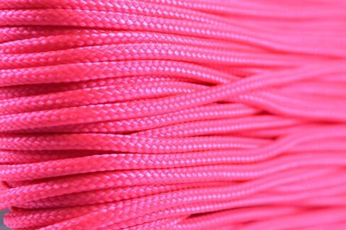 95 Cord - Think Pink - Type 1 Cord - 100 Feet on Plastic Winder - Bored Paracord Brand in Saudi Arabia