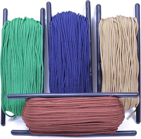 95 Cord - Think Pink - Type 1 Cord - 100 Feet on Plastic Winder - Bored Paracord Brand in Saudi Arabia
