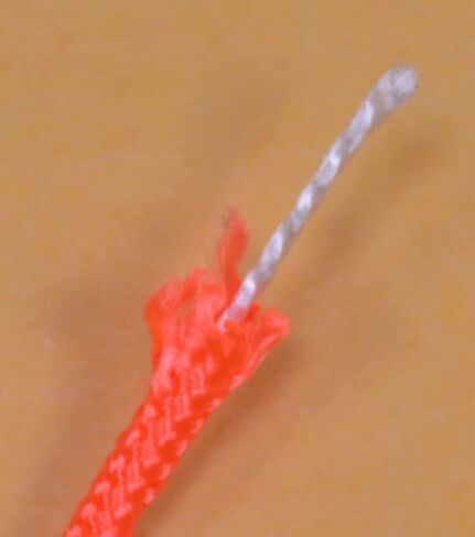 95 Cord - Think Pink - Type 1 Cord - 100 Feet on Plastic Winder - Bored Paracord Brand in Saudi Arabia