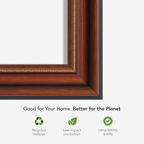 إطار تلفزيون مزخرف مصنوع يدويًا من Madrit - متوافق مع Samsung Frame وHisense CanvasTV وTCL NXTFrame وتلفزيونات LG Gallery Style (يناسب تلفزيون الإطار 2021-2025، 32 بوصة) in Kuwait