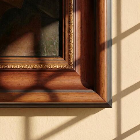 إطار تلفزيون مزخرف مصنوع يدويًا من Madrit - متوافق مع Samsung Frame وHisense CanvasTV وTCL NXTFrame وتلفزيونات LG Gallery Style (يناسب تلفزيون الإطار 2021-2025، 32 بوصة) in Kuwait