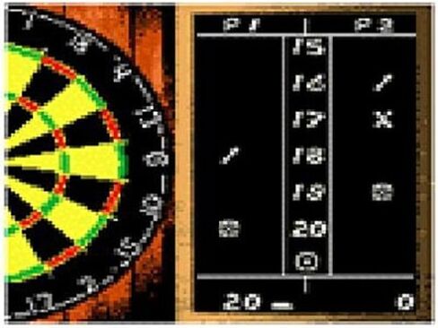 Pro Darts - Game Boy Color in Saudi Arabia