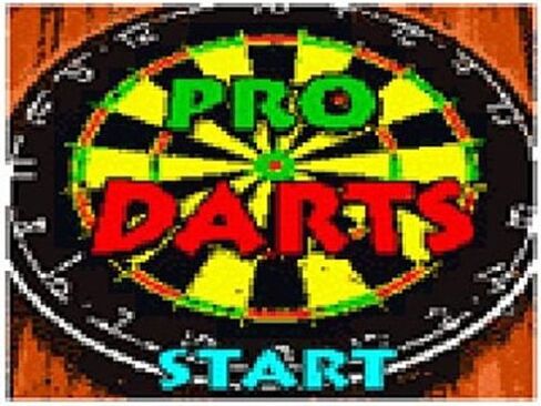 Pro Darts - Game Boy Color in Saudi Arabia