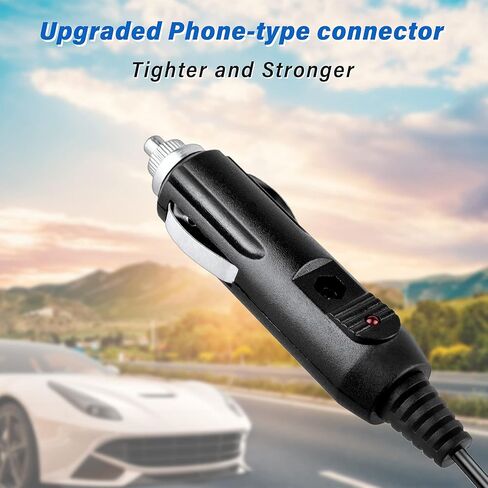 Car DC Adapter Compatible with Uniden Bearcat Older BC80XLT Radio Scanner Cigarette Auto PSU in Saudi Arabia