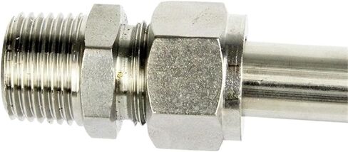 1Pcs 304 Stainless Steel Cooling Coil Straight-Through Terminal Fitting KL02004 KL01991(14mm) in Saudi Arabia
