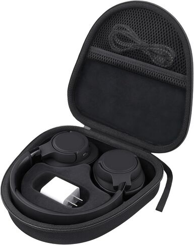 Hard Carrying Case for JBL Tune 720BT 520BT 770NC 670NC 510BT / Live 770NC 780NC 680NC 670NC Wireless Headphones, Shockproof Travel Storage Organizer with Portable Design, Black in Saudi Arabia