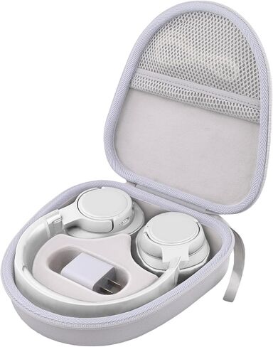 حقيبة حمل صلبة لسماعات الرأس اللاسلكية JBL Tune 720BT 520BT 770NC 670NC 510BT / Live 770NC 780NC 680NC 670NC، منظم تخزين السفر مقاوم للصدمات بتصميم محمول، أسود in Kuwait